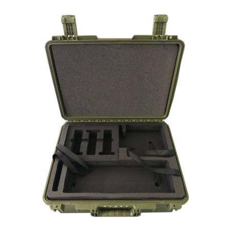 Кейс S-754 (508х356х220мм) ударопрочный, ip67