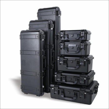 Кейс S-000 (274х164х85мм) ударопрочный, ip67