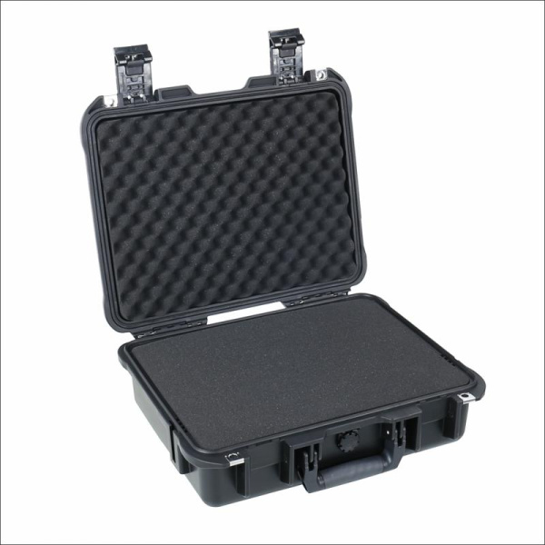Кейс S-011 (370х280х120мм) ударопрочный, ip67