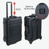 Кейс S-027 (570х440х270мм) ударопрочный, ip67