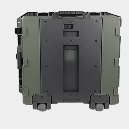 Кейс S-717 (650х480х380мм) ударопрочный, ip67