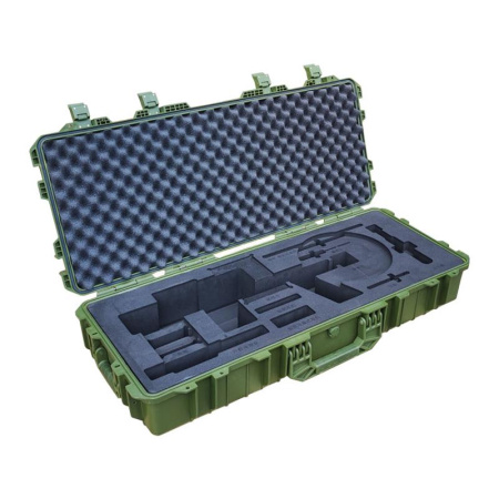 Кейс S-764 (925х362х170мм) ударопрочный, ip67